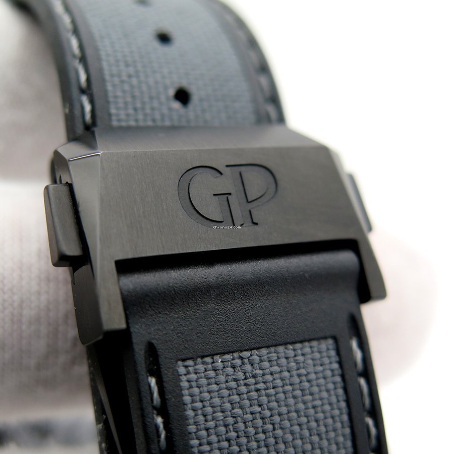IMG_9081 Girard Perregaux Laureato Mens watch Unisex Automatic Carbon 81060-36-693-FH6A Replica 8