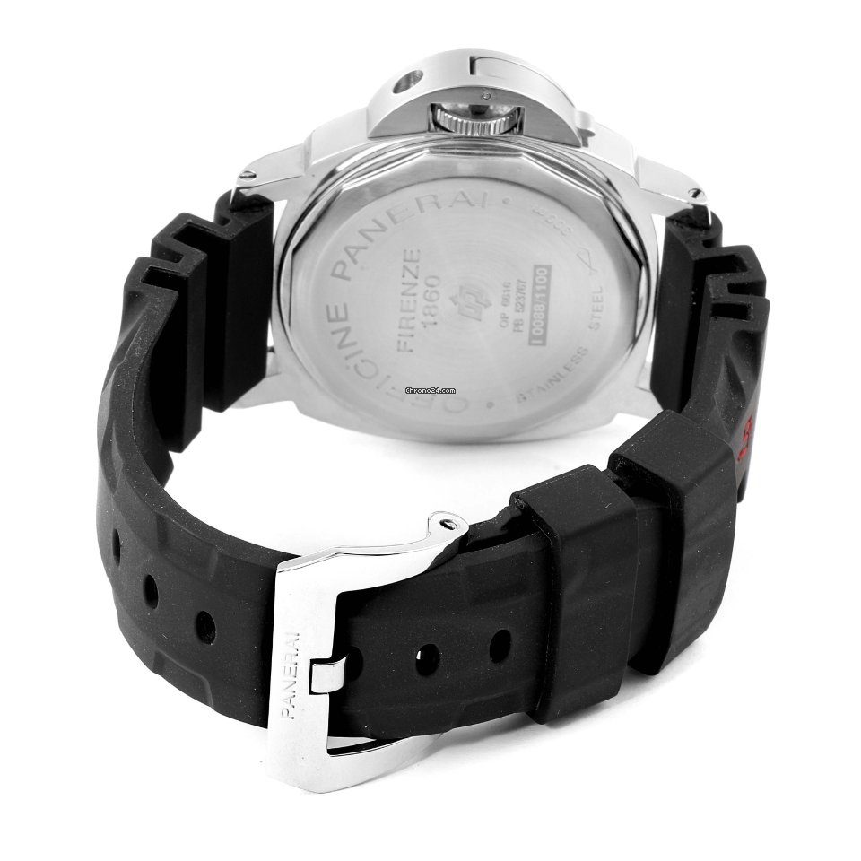 Panerai Luminor Base Logo Mens watch Unisex Manual winding Steel PAM00000 Replica 8