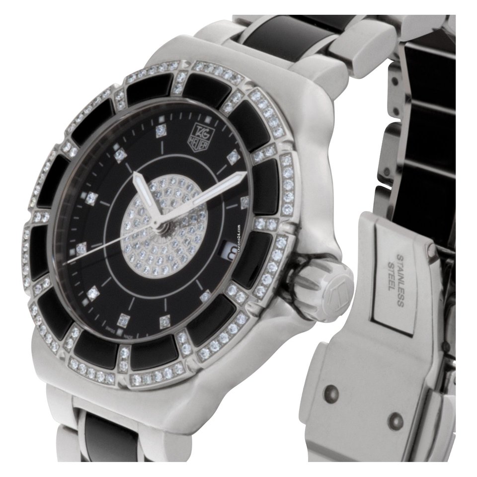 IMG_9081 TAG Heuer Formula 1 Lady Womens watch Quartz Steel WAH1219 Replica 8