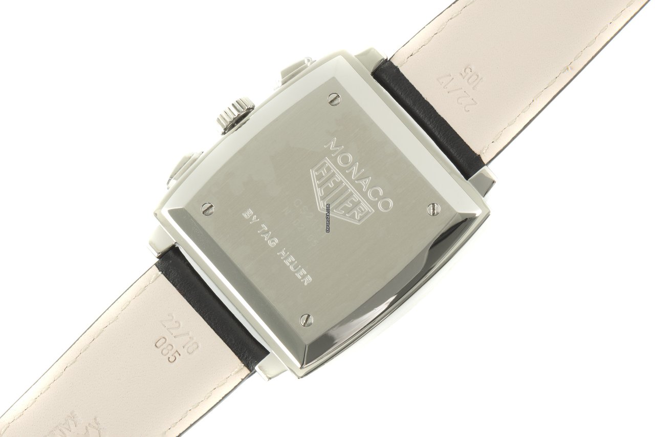 IMG_9081 TAG Heuer Monaco Mens watch Unisex Automatic Steel CS2111 Replica 8