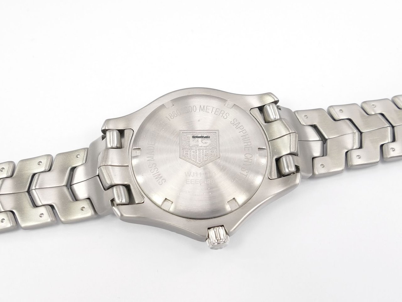 IMG_9081 TAG Heuer Link Quartz Mens watch Unisex Quartz Steel WJ1111.BA0570 Replica 8