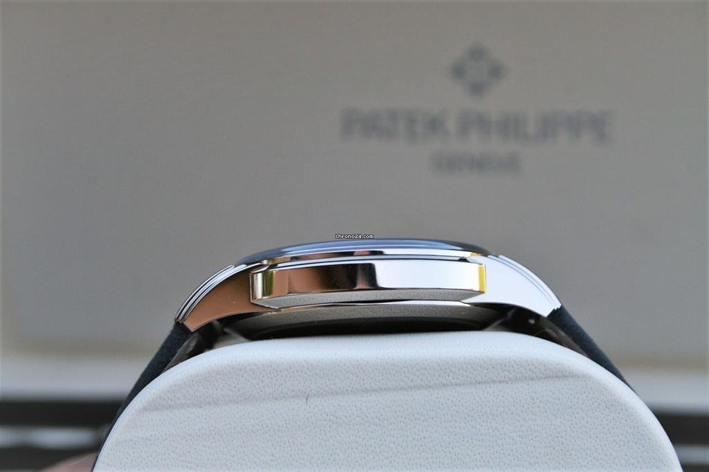 IMG_9081 Patek Philippe Chronograph Mens watch Unisex Manual winding White gold 5172G Replica 8