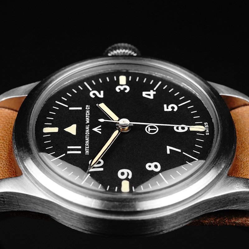 IMG_9081 IWC Pilot Mark Mens watch Unisex Steel 6B 346 Replica 8