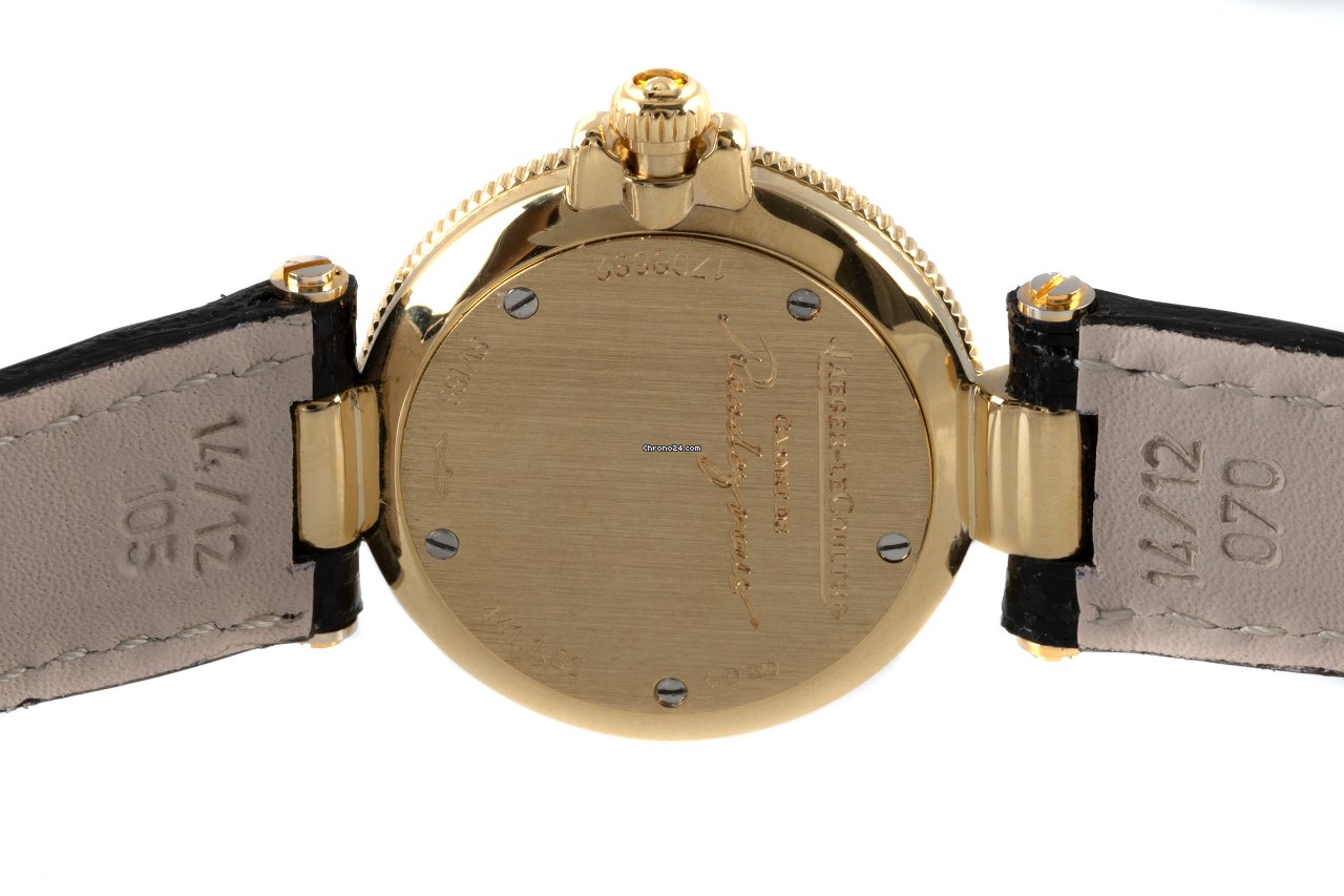 Jaeger-LeCoultre Rendez-Vous Womens watch Quartz Yellow gold 441.1.01 Replica 8