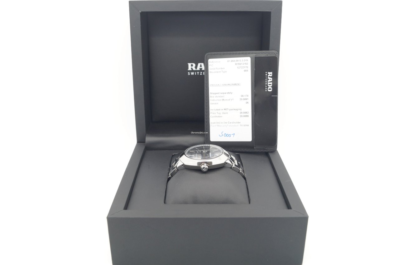 IMG_9081 Rado D-Star Mens watch Unisex Automatic Steel R15513153 Replica 8