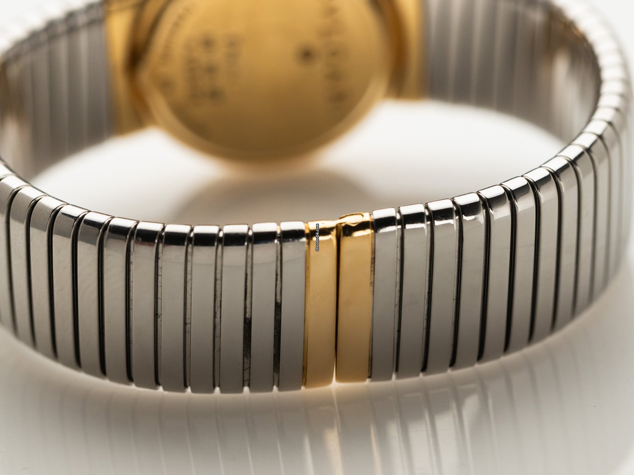 IMG_9081 Bulgari Bulgari Womens watch Quartz Yellow gold BB262T Replica 8