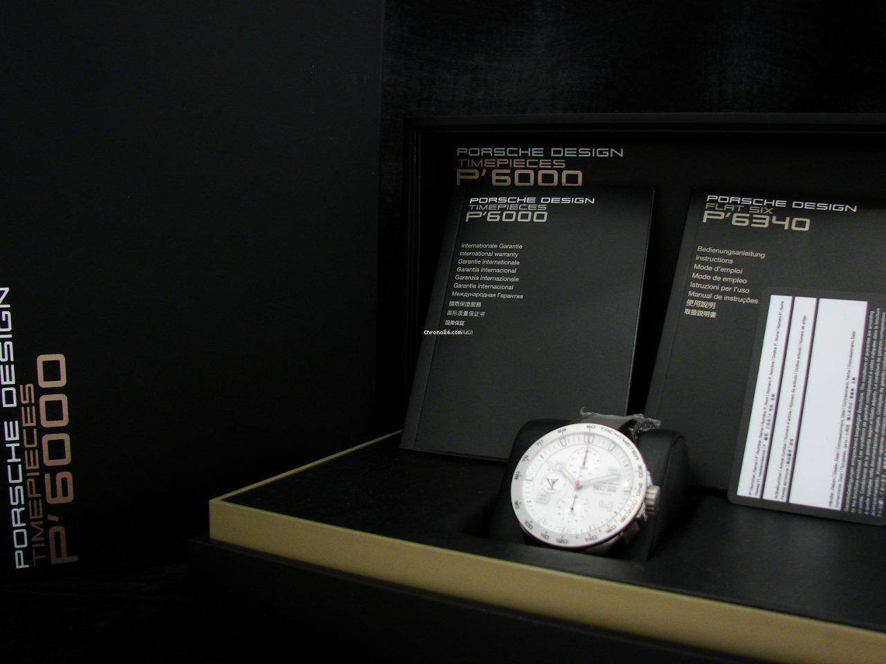 IMG_9081 Porsche Design Flat Six Automatic Steel 63404144GB0251 Replica 8