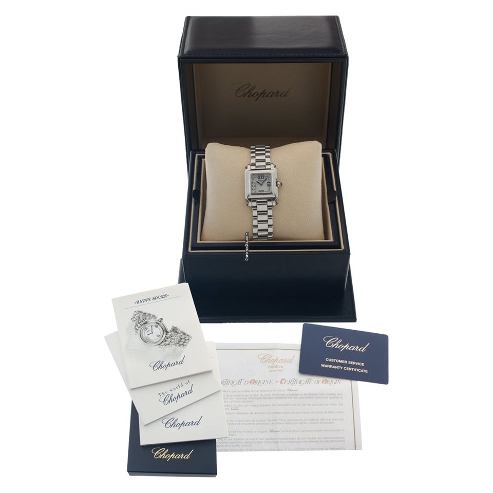 Chopard Womens watch Quartz Steel 27 8893-23 Replica 8