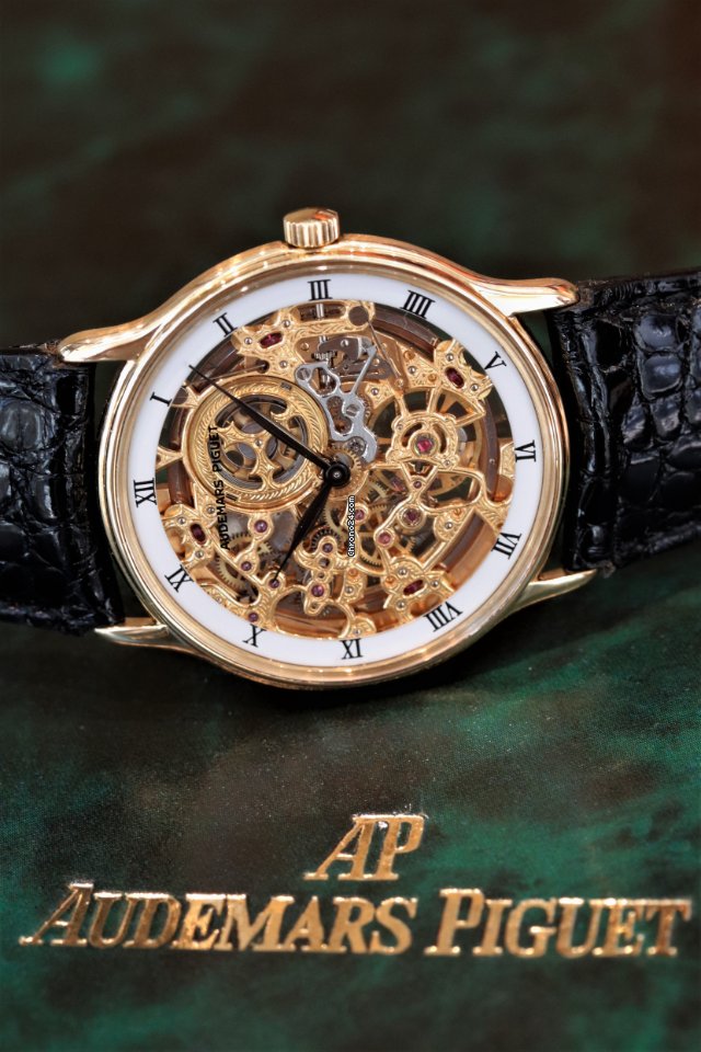 IMG_9081 Audemars Piguet Mens watch Unisex Automatic Yellow gold BA14232 002 Replica 8