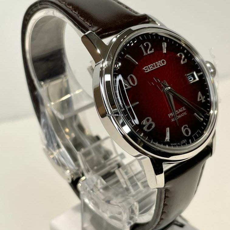 Seiko Presage Mens watch Unisex Automatic Steel SRPE41J1 Replica 8