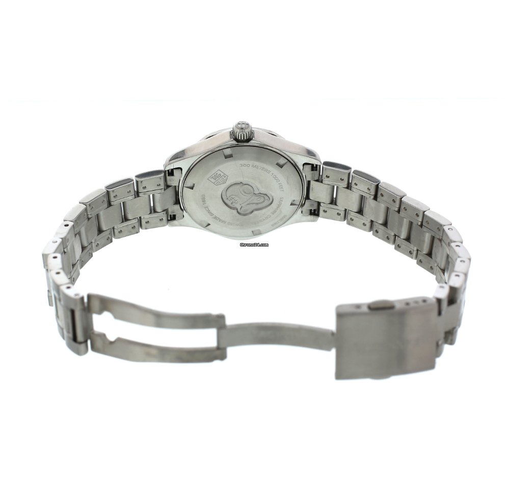 IMG_9081 TAG Heuer Aquaracer Lady Womens watch Quartz Steel WAF1312.BA0817 Replica 8