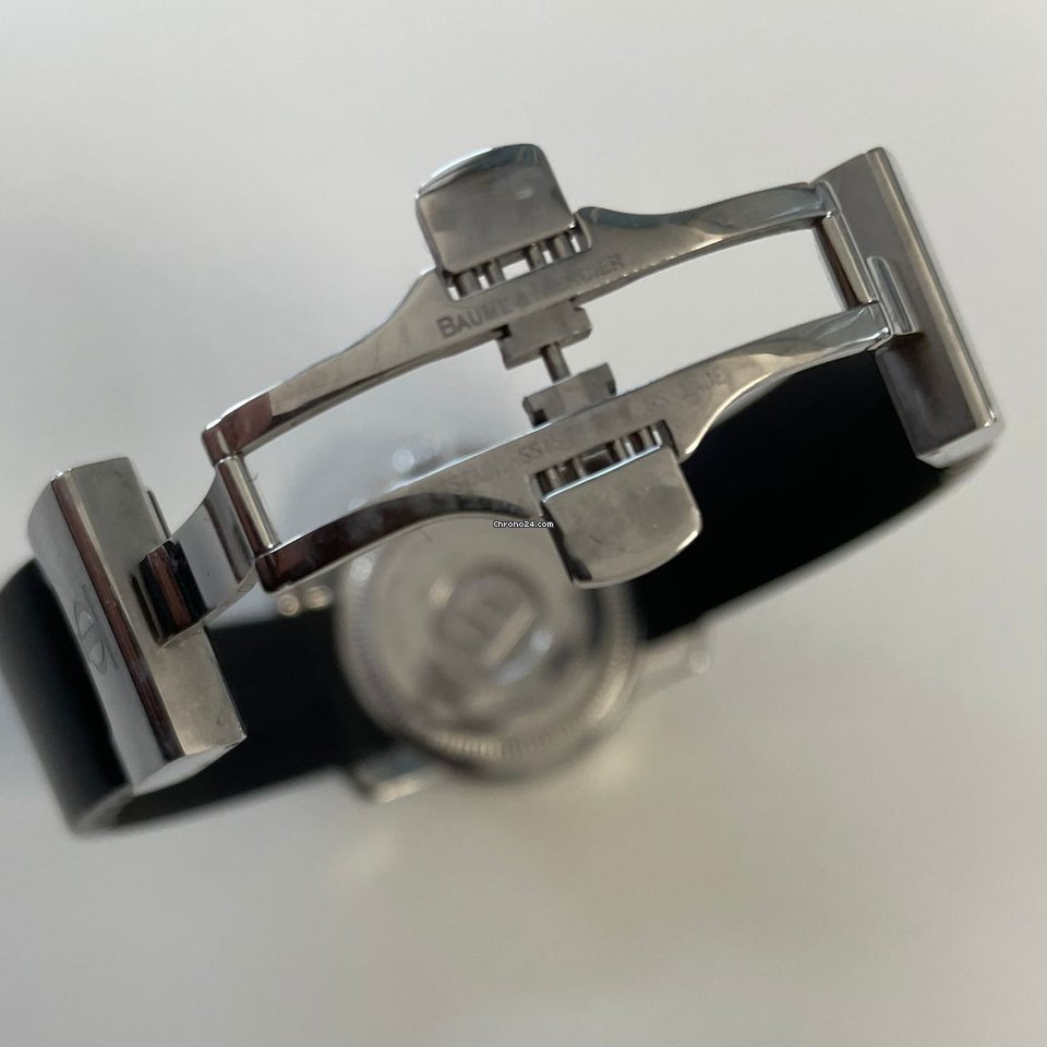 IMG_9081 Baume & Mercier Capeland Mens watch Unisex Quartz Steel MOA08351 Replica 8