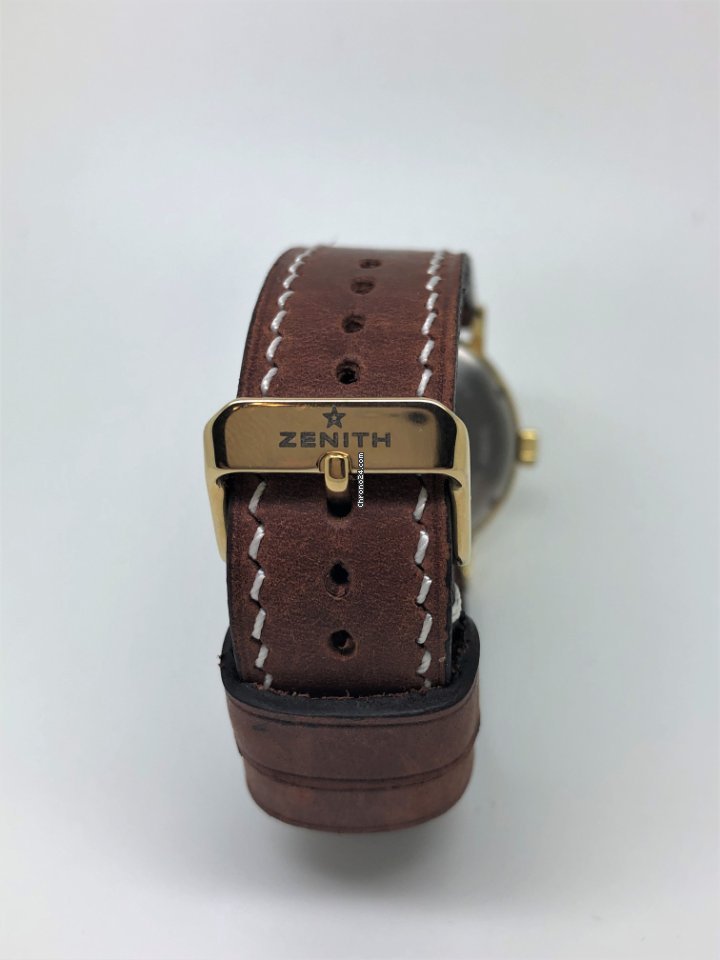 IMG_9081 Zenith Mens watch Unisex Manual winding 20.1281.360 Replica 8