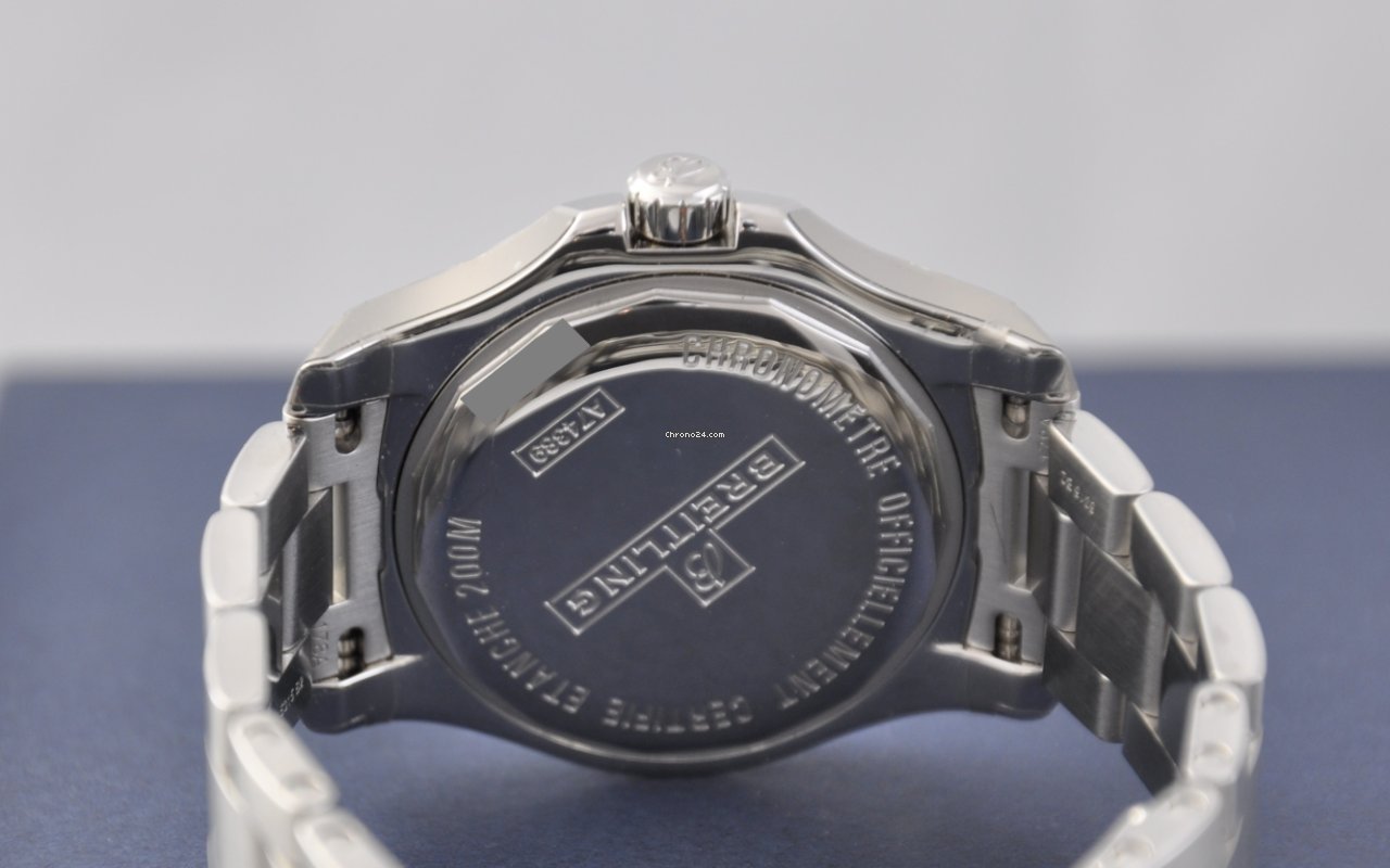 IMG_9081 Breitling Colt 36 Womens watch Quartz Steel A7438911.BD82.178A Replica 8