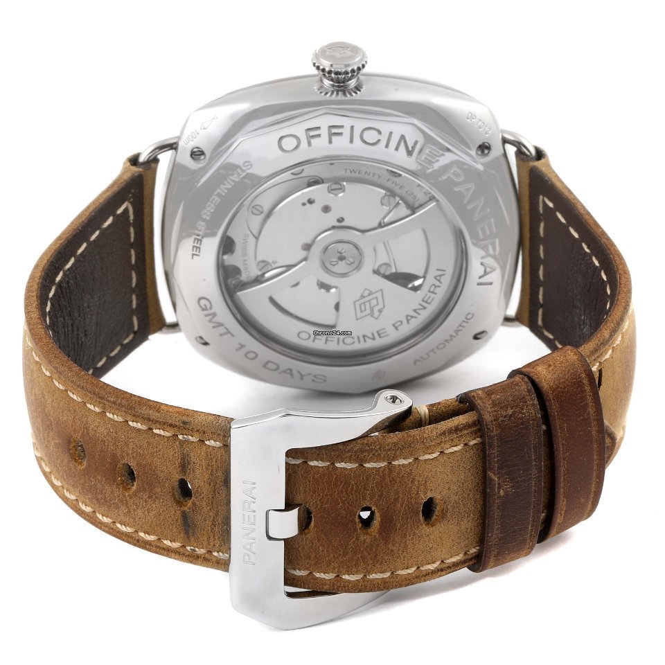 IMG_9081 Panerai Mens watch Unisex Automatic Steel PAM00232 Replica 8