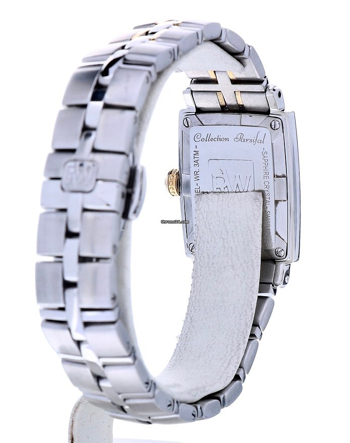 IMG_9081 Raymond Weil Parsifal Womens watch Quartz Gold Steel 9740-STG-00995 Replica 8