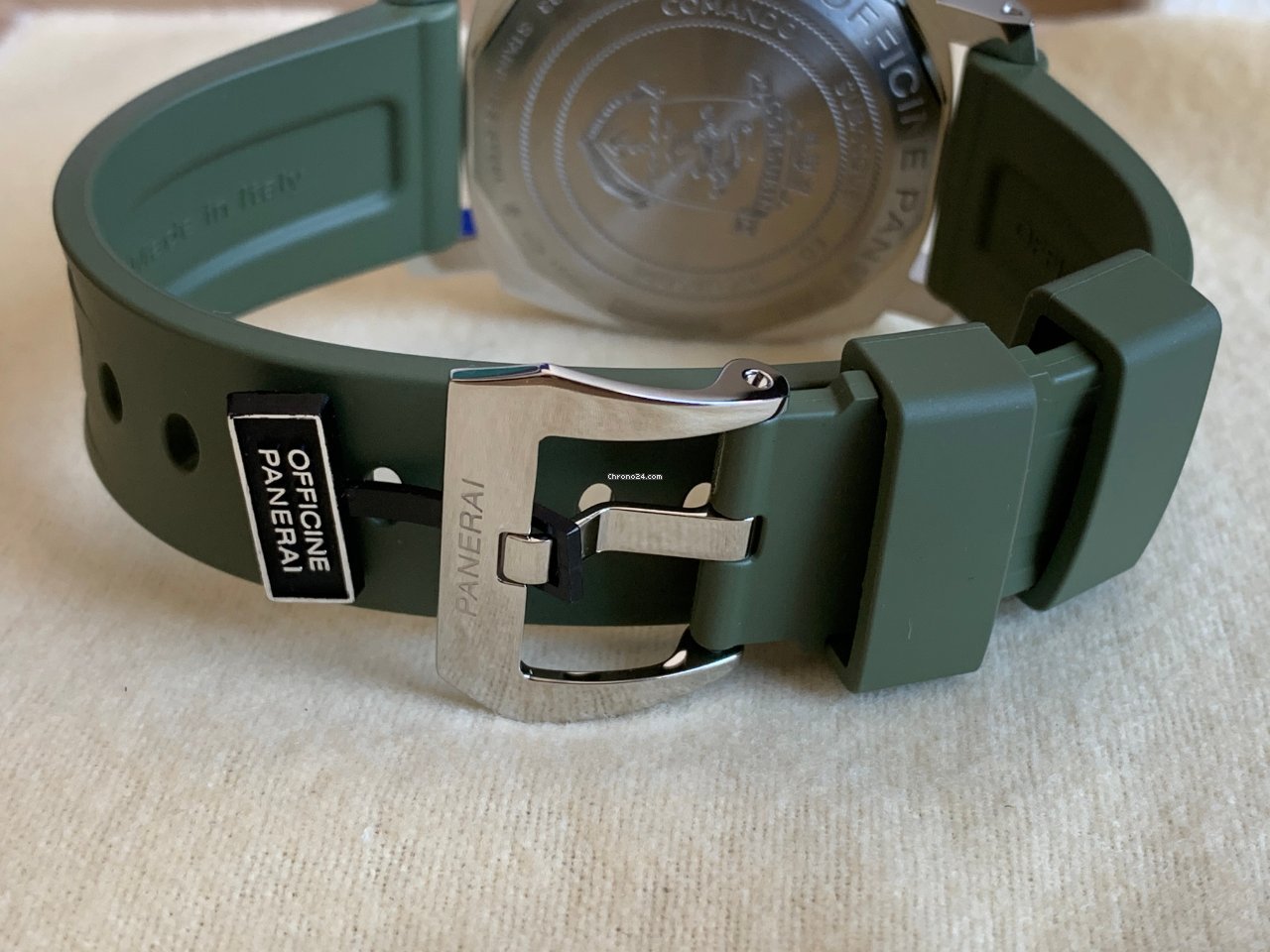 IMG_9081 Panerai Special Editions Mens watch Unisex Manual winding Steel PAM 1059 Replica 8