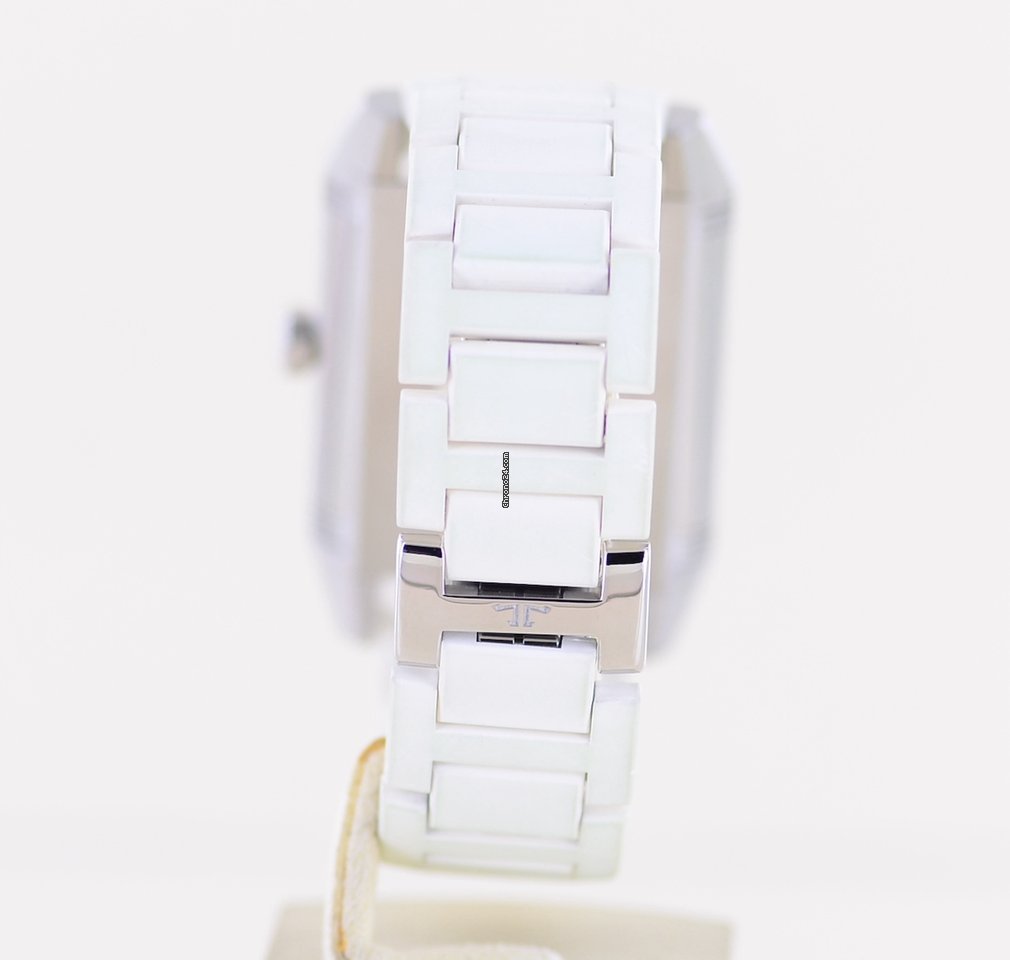 Jaeger-LeCoultre Reverso Squadra Lady Mens watch Unisex Quartz Steel 236.8.47 Replica 8