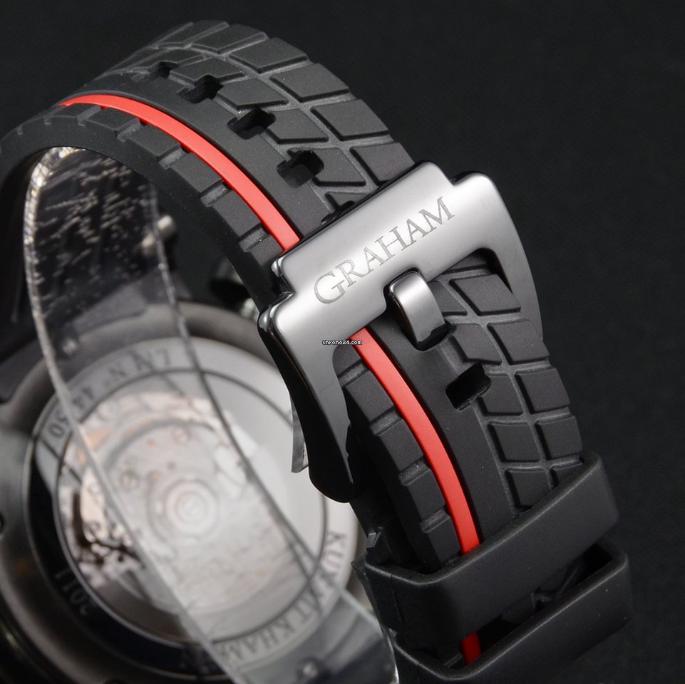 Graham Silverstone Mens watch Unisex Automatic Ceramic 2BLBB.B24A Replica 8