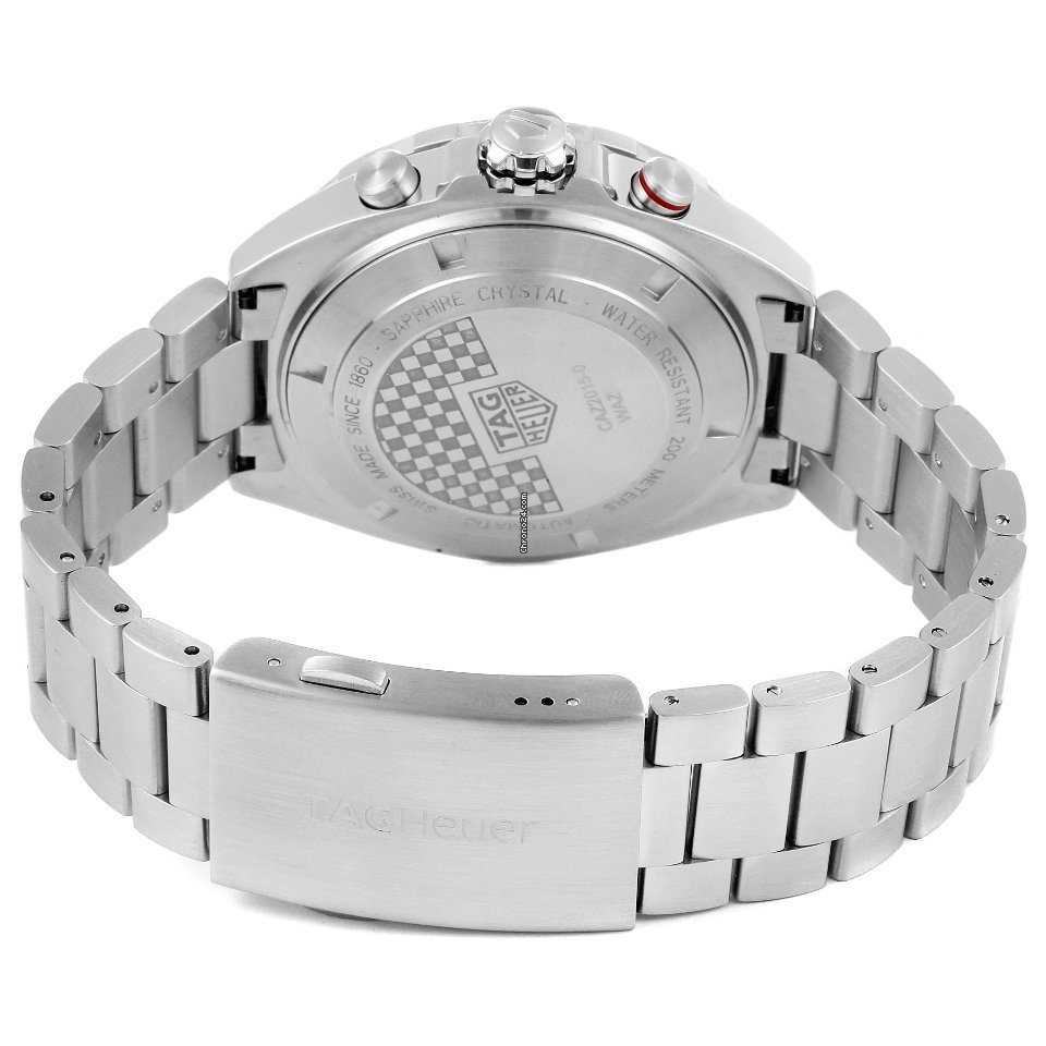 TAG Heuer Formula 1 Calibre 16 Mens watch Unisex Automatic Steel CAZ2015.BA0876 Replica 8