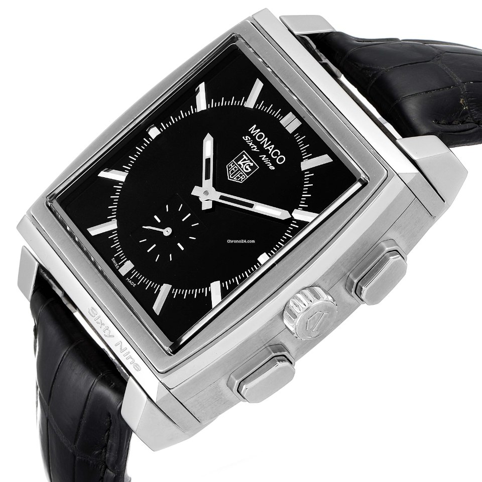 IMG_9081 TAG Heuer Monaco Mens watch Unisex Quartz CW9110.FC6177 Replica 8
