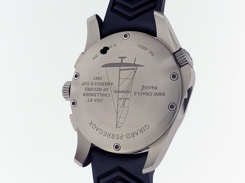 IMG_9081 Girard Perregaux Mens watch Unisex Automatic Titanium 49931 Replica 8