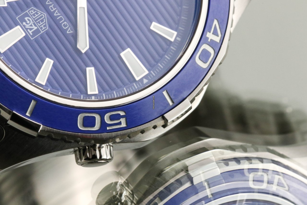 TAG Heuer Aquaracer 500M Mens watch Unisex Automatic Steel WAK2111.BA0830 Replica 8