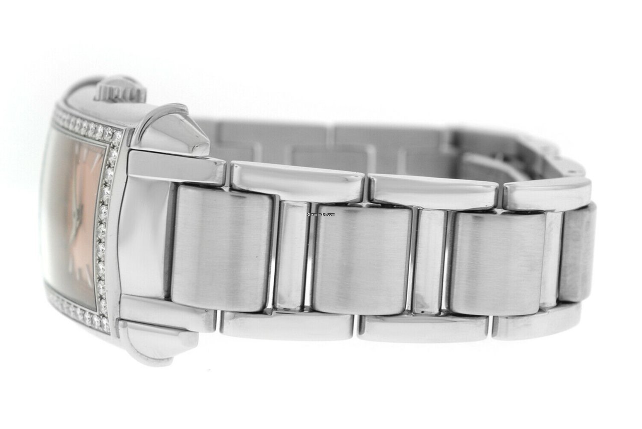IMG_9081 Girard Perregaux Vintage 1945 Womens watch Quartz Steel 2592 Replica 8