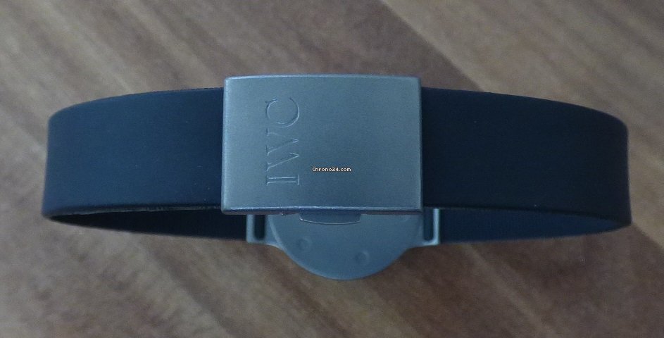 IMG_9081 IWC Porsche Design Womens watch Quartz Titanium 4530 Replica 8