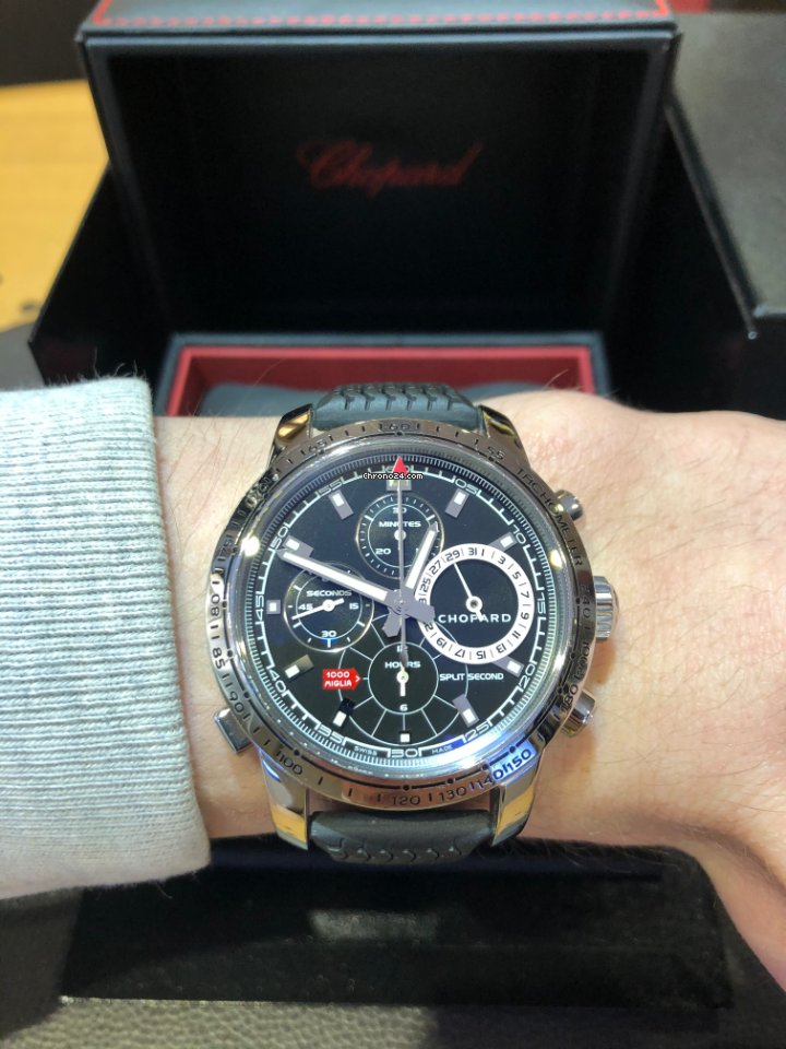 IMG_9081 Chopard Mille Miglia Mens watch Unisex Automatic Steel 16 8995 Replica 8