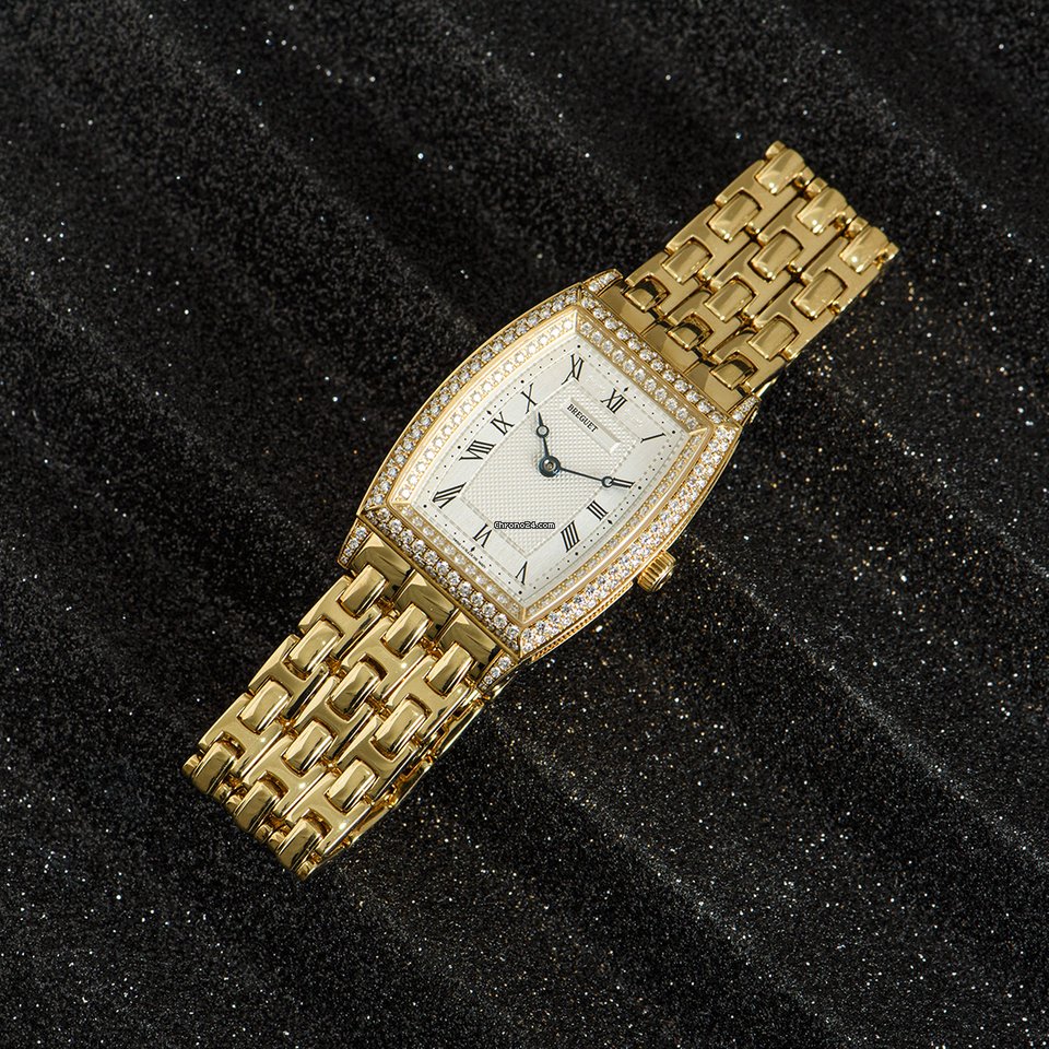 Breguet Heritage Womens watch Automatic Yellow gold 8671BA 11 AB0.DD00 Replica 8
