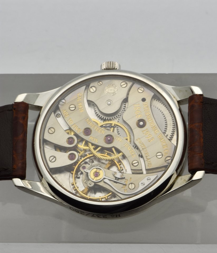 IMG_9081 IWC Portuguese Hand-Wound Mens watch Unisex Manual winding Platinum IW5441 Replica 8