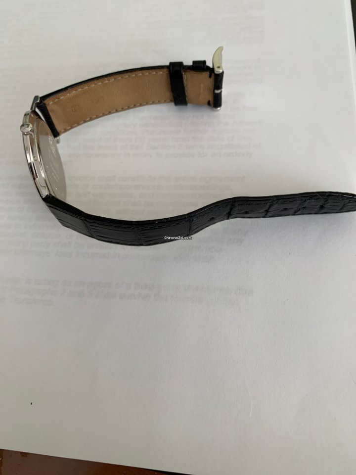 IMG_9081 Piaget Mens watch Unisex Manual winding White gold P10174 Replica 8