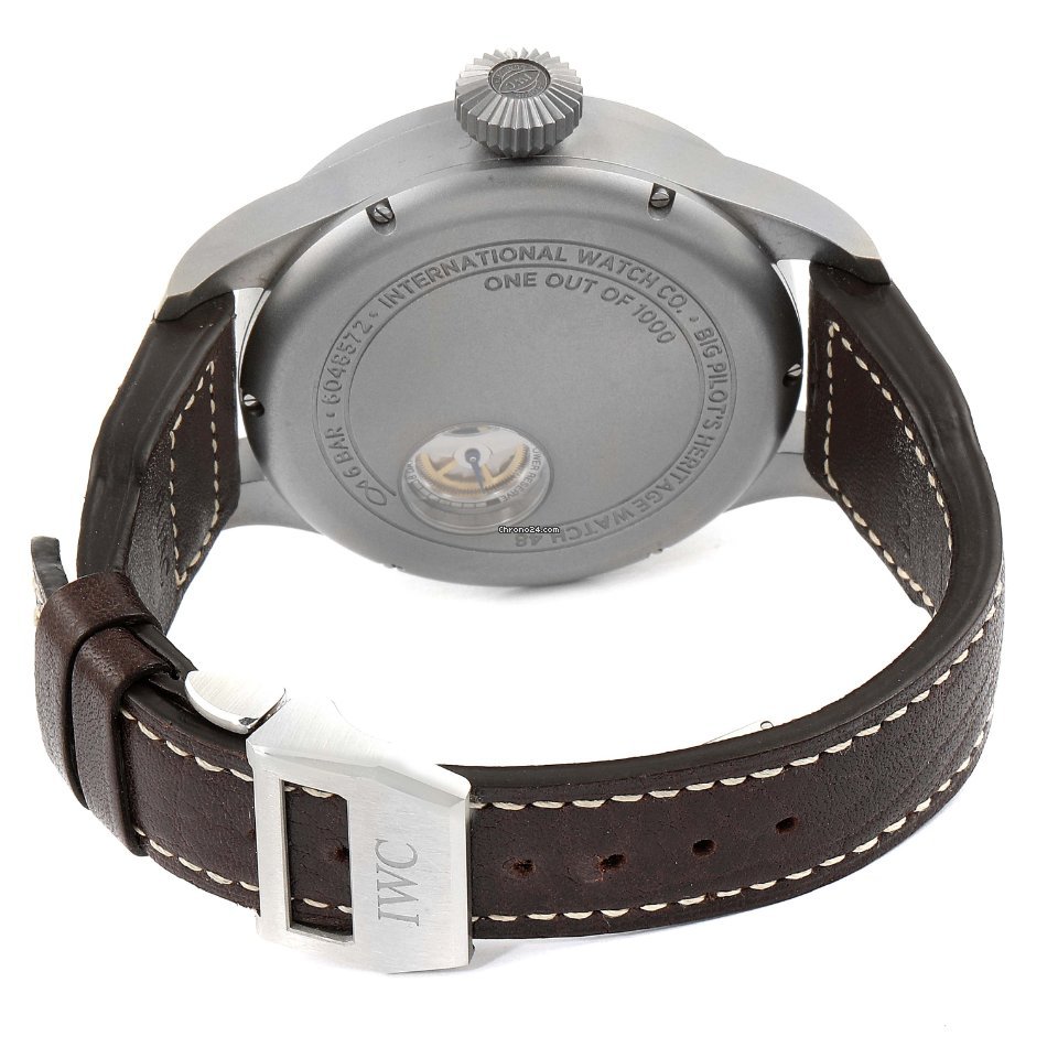 IMG_9081 IWC Big Pilot Mens watch Unisex Automatic Titanium IW510301 Replica 8