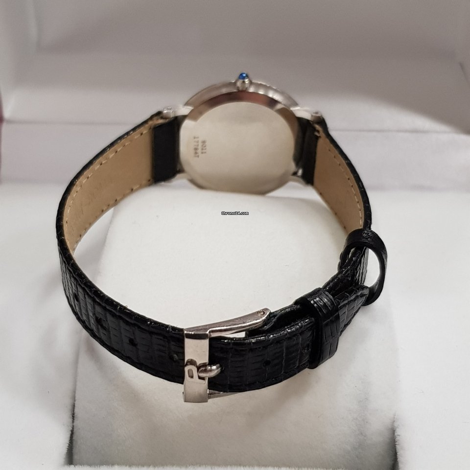 IMG_9081 Piaget Altiplano Mens watch Unisex Manual winding White gold 9011 Replica 8