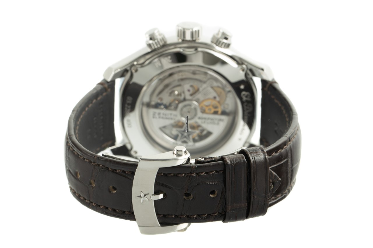 Zenith El Primero Sport Mens watch Unisex Automatic Steel 03.2280.400 01.C713 Replica 8