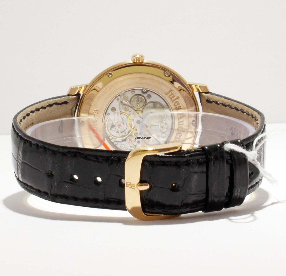 IMG_9081 Audemars Piguet Jules Audemars Manual winding Rose gold 15093BC.OO.A002CR.01 Replica 8