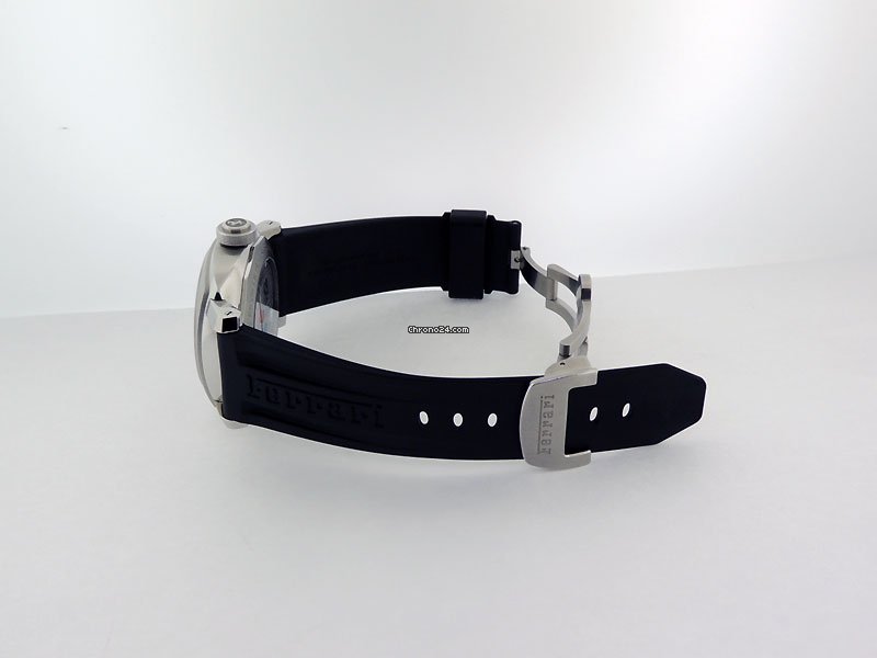 IMG_9081 Panerai Ferrari Mens watch Unisex Manual winding Steel FER 00012 Replica 8