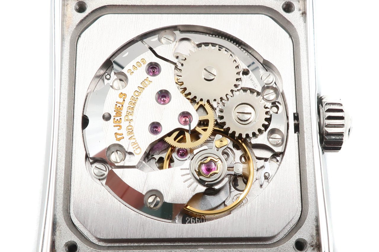 Girard Perregaux Vintage 1945 Womens watch Manual winding Steel 25890 Replica 8