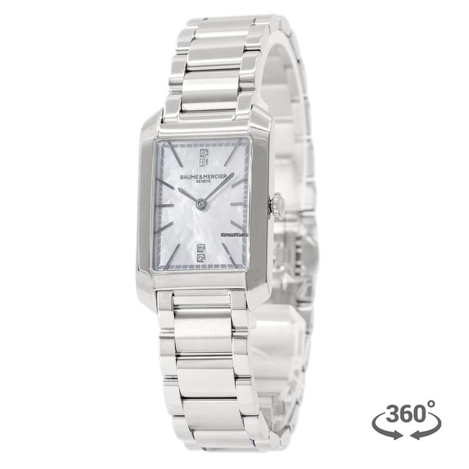 Baume & Mercier Hampton Womens watch Quartz Steel M0A10474 Replica 8