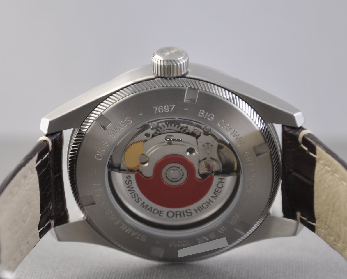 IMG_9081 Oris Big Crown ProPilot Date Mens watch Unisex Automatic Steel 01 751 7697 4065-07 1 20 72FC Replica 8
