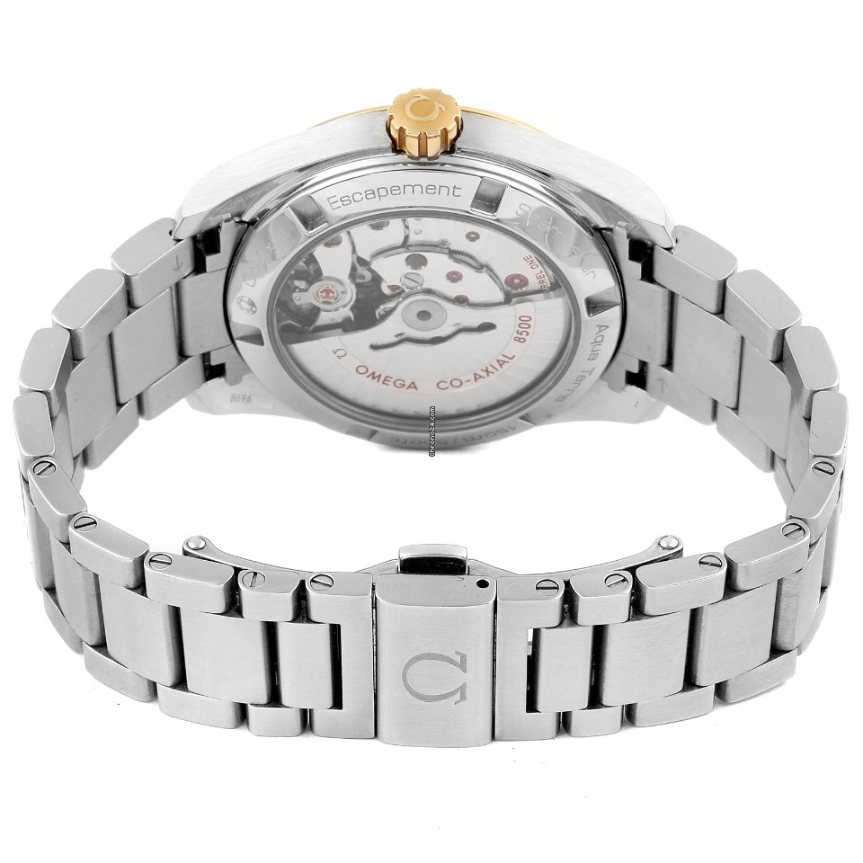 Omega Seamaster Aqua Terra Mens watch Unisex Automatic Steel 231.20.39.21.06.004 Replica 8