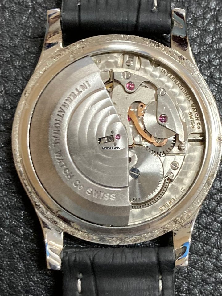 IMG_9081 IWC Mens watch Unisex Automatic Steel 7576ST Replica 8