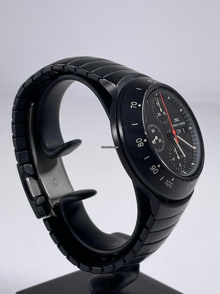 IMG_9081 IWC Porsche Design Mens watch Unisex Automatic Aluminum 3701 Replica 8