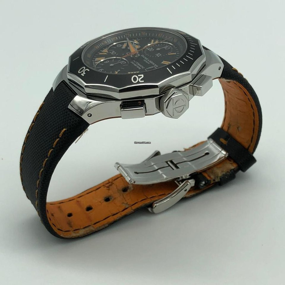 Baume & Mercier Riviera Mens watch Unisex Automatic Steel 8797 Replica 8