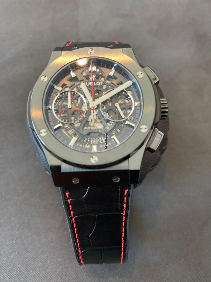 IMG_9081 Hublot Classic Fusion Aerofusion Mens watch Unisex Automatic Ceramic 525.CM.0173.LR.AUM20 Replica 8