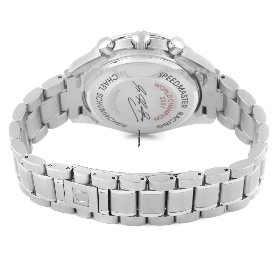 IMG_9081 Omega Speedmaster Racing Mens watch Unisex Automatic Steel 3519.50.00 Replica 8