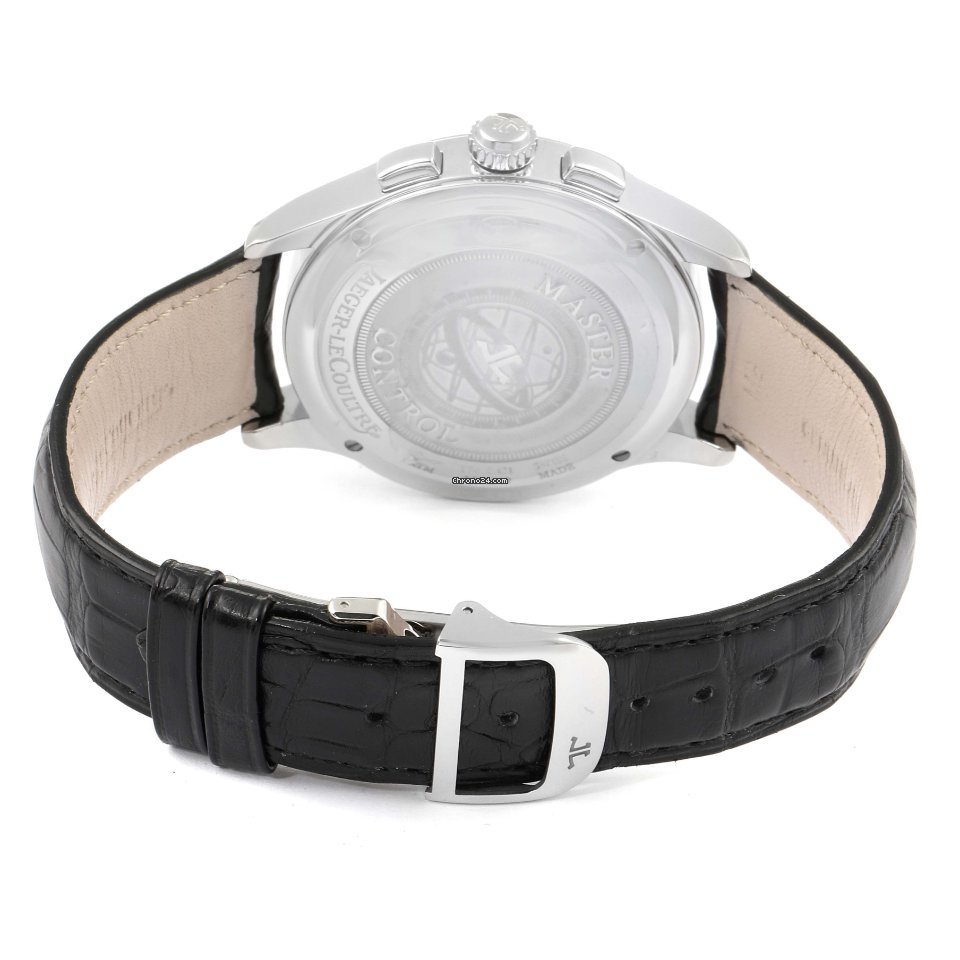 IMG_9081 Jaeger-LeCoultre Master Chronograph Mens watch Unisex Automatic Steel Q1538470 Replica 8