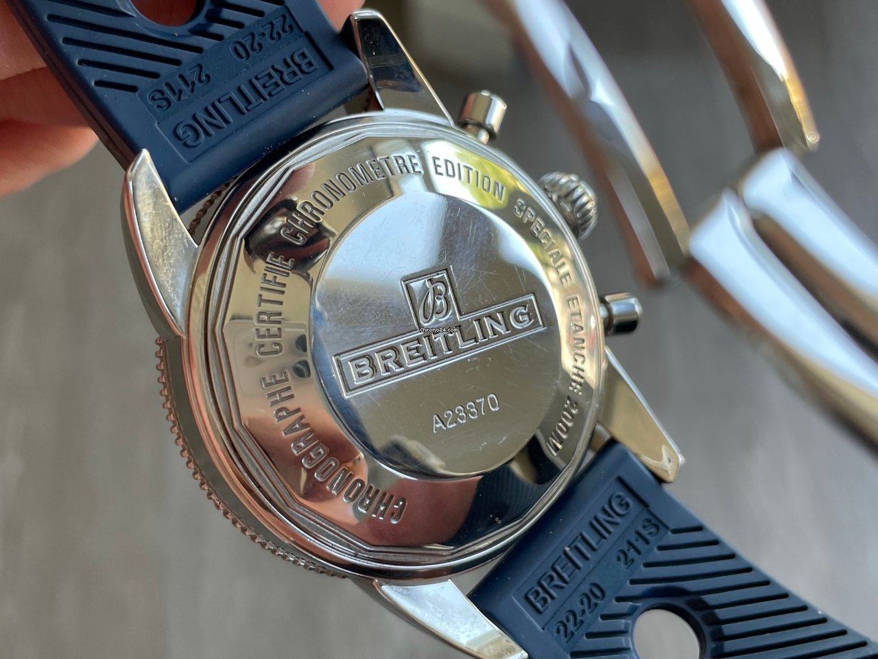 IMG_9081 Breitling Superocean Heritage Chronograph Mens watch Unisex Automatic Steel A2337016 C856 Replica 8