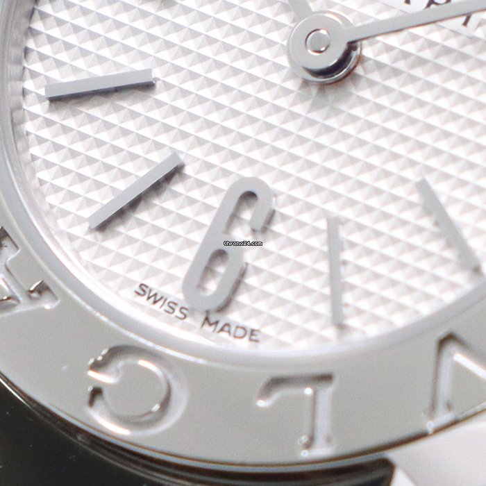 Bulgari Bulgari Quartz Steel BB23WSS 12 Replica 8